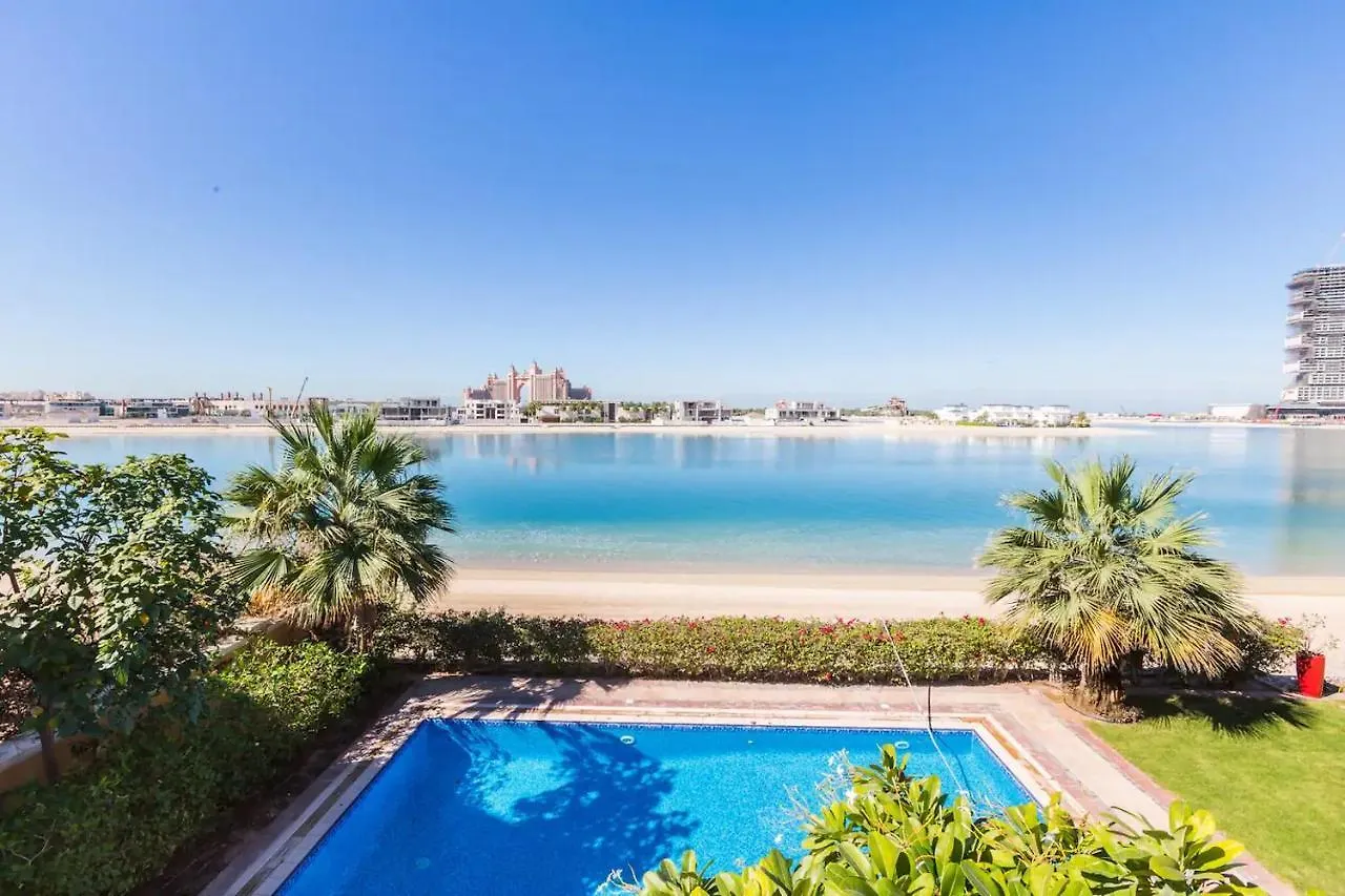 Frond F, Beachfront Villa, Palm Jumeirah - Mint Stay Dubai Emirati Arabi Uniti